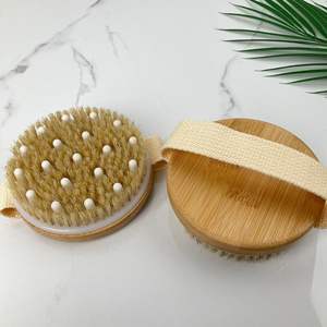 Custom Logo Bad Douche Cadeau Set Met Body Scrubber Exfoliërende Handschoen Gezichtsreiniging Borstel Massager Voetverzorging Supplementen - Product Image 3