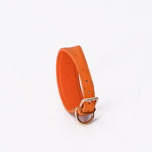 Collar de Cuero Genuino para Perro con Logotipo Personalizado, Collar Ancho de Protección para el Cuello, Juego de Correa para Perros Grandes, Golden Retriever, <span class=keywords><strong>Pitbull</strong></span> - Product Image 6
