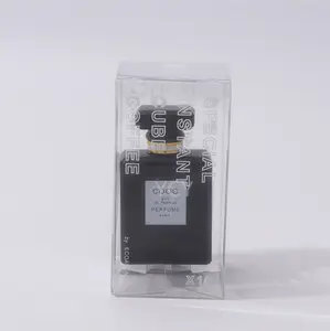 Eco-friendly Custom Logo Clear Transparent Pvc Packaging Box For Cosmetics