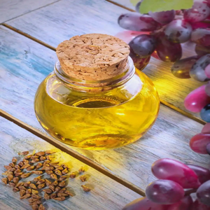 Huile de pépins de raisin naturelle/Huile de pépins de raisin pressée à froid en vrac/Huile de pépins de raisin pour la cuisine, l'huile corporelle et le massage - Product Image 4