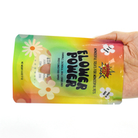 Sachet Doypack Personnalisé Mat Refermable avec Fermeture Éclair en Mylar pour Aliments pour Animaux, Fleurs Séchées, Herbes, Friandises et Snacks pour Chats et Chiens