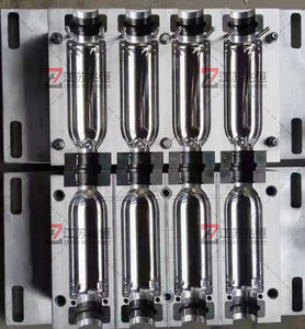Machine de soufflage de bouteilles en PET de haute précision, machine de soufflage de contenants à paroi mince, fabricant de bouteilles transparentes, moulage constant - Product Image 4