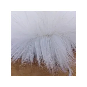 China Fur Factory Wholesale High Quality Cheap Price Long Hair Goat Skin fly tying material
