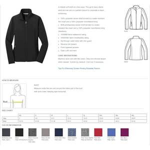 Ink Sitch Vestes à coquille souple avec noyau de broderie à coutures personnalisées pour femmes Concevez votre propre veste - Product Image 4