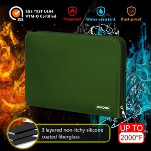 Carpeta Expandible con Cierre <span class=keywords><strong>de</strong></span> 12 Bolsillos YHX, Organizador <span class=keywords><strong>de</strong></span> <span class=keywords><strong>Archivos</strong></span> Tipo Acordeón Resistente al Fuego con Pestañas para una Gestión Eficiente <span class=keywords><strong>de</strong></span> Documentos - Product Image 2