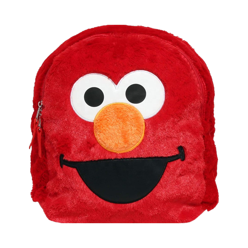 Sesame Street Bag Elmo Cute Non Woven Fabric Storage
