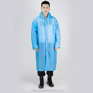 Imperméable en EVA pour femmes, taille XL, poncho, imperméable jetable en plastique pour la randonnée et les voyages en plein air - Product Image 4