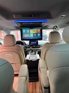 จอภาพติดเพดานรถยนต์ระบบสัมผัส IPS ขนาด 13.3 นิ้ว 15.6 นิ้ว พร้อม CarPlay และ Android Auto เครื่องเล่นมัลติมีเดีย USB HD - Product Image 3