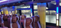 Nouvel autobus Zhongtong LCK6129D 70 places, autobus à grande capacité, 70 sièges, grand autocar à vendre - Prix d'usine personnalisé