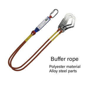 उच्च ऊंचाई वाले संचालन के लिए वयस्क पूर्ण-शरीर सुरक्षा दोहन, मूल व्यक्तिगत गिरावट सुरक्षा - Product Image 5