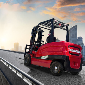 Бесплатная доставка! Электрический вилочный погрузчик 1, 1.5, 2, 3 тонны. Сертификаты CE, ISO, EPA. Для работы на пересеченной местности. Прочный, мощный, недорогой. - Product Image 5