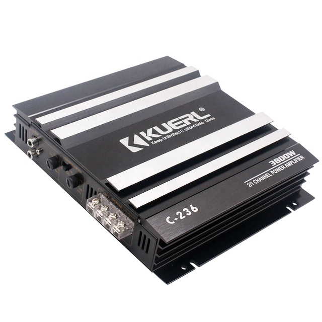 Manufacturer Direct Sales Big Power Sound System Amplifier Car Audio Subwoofer Amplifier