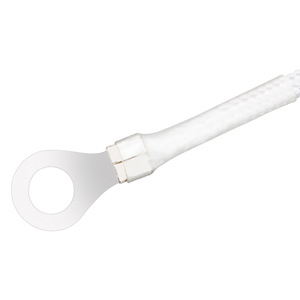 K Type Thermocouple Temperature Sensor M6 Round Hole Wiring Cold Pressed Pad Patch Thermocouple - Product Image 2