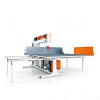 Machine de découpe verticale électrique multifonctionnelle, adaptée pour les éponges/mousses/PEP, moteur de haute précision, manuelle
