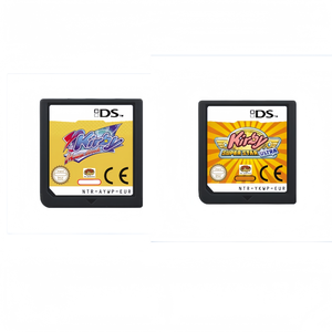 Cartucho para <span class=keywords><strong>Kirby</strong></span> para DS Squeak Squad Game Idiomas en inglés Versión EUR para NDS 3DS Game para <span class=keywords><strong>Kirby</strong></span> Super Star Ultra - Product Image 2