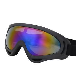 X400 Motorcycle Goggles Full Rim Spherical <b>Polycarbonate</b> Lens Anti Uv Protection Outdoor Sports Goggles For Men - Product Image 2