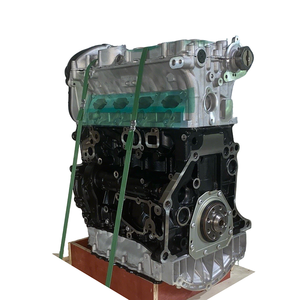 Nouveau moteur OEM EA888 2.0T - Répare les problèmes de consommation d'huile - Compatible Audi A4 A5 Q5 VW <span class=keywords><strong>GTI</strong></span> - Pistons améliorés - Bloc long - Product Image 3