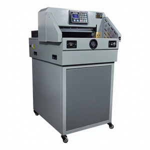 Machine de découpe de papier A4 automatique programmable professionnelle de 460 mm, à faible bruit et robuste, fabriquée par un fabricant professionnel - Product Image 1