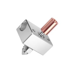 Kit de Actualización del Bloque Calentador del Extrusor Creality Sprite, Boquilla Bimetálica de Cobre y Titanio con Recubrimiento Térmico, 300°C de Alta Temperatura - Product Image 2