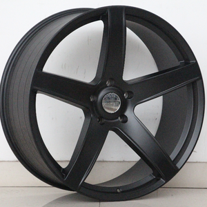 Rin Jy de 5 Radios 20*9.5/11 22*9.5/10/10.5 24*10 Pulgadas PCD 5x115 Negro Mate/Brillante para Charger Challenger Hellcat Demon - Product Image 4