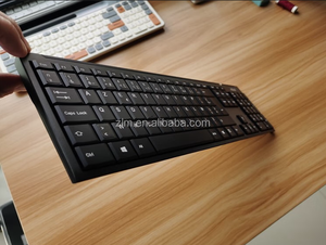 Bàn phím không dây và chuột không dây với bố cục tiếng Pháp - Product Image 2