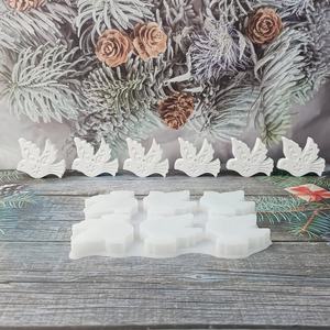 Moule de moulage en résine de silicone fait main Kingnoo, forme irrégulière, 1 pièce, style DIY, ornements décoratifs, outils de pâtisserie, en stock Hebei - Product Image 1