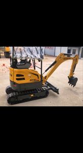Offre Spéciale Meilleur Prix Mini-Excavatrice Hydraulique 1,8 Tonne à Bras Zéro Balayage Haute Performance Fiable Alimentée par Kubota Approvisionnement Direct Usine - Product Image 6