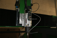 Machine de gravure CNC manuelle à 4 axes pour le travail du bois, haute efficacité, fabriquée en Chine