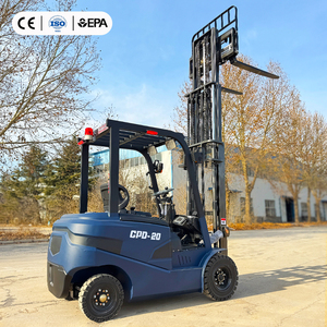 Mini Montacargas Eléctrico Hidráulico de 2.5 Toneladas, Equipo de Elevación Portátil para Operaciones en Espacios Reducidos - Product Image 3