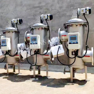Filtre automatique sanitaire anti-cristallisation à auto-nettoyage pour miel et <span class=keywords><strong>sirop</strong></span> visqueux - Product Image 6