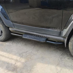 Para Vinfast VF3: Accesorio de Modificación de Pedal Lateral Anticolisión de Aleación de Aluminio, Pedal de Base Lateral - Product Image 5