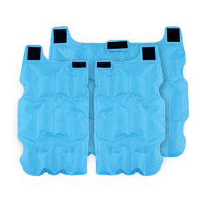 Durable Nylon <strong>Ice</strong> Gel Cooling Vest Safety Vest for Hot Weather Heat Relief - Product Image 5