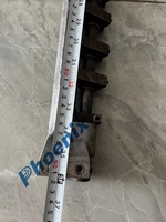 R204ET OB Barre de préhension de livraison 14 pinces, arbre de livraison d'occasion original 16 pinces pour Man Roland 200/700/500 Impression