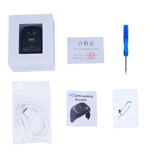 4G Gelang Pintar Pemantau Denyut Jantung dan Tekanan Darah, Gelang Pintar dengan Fitur GPS Deteksi Jatuh, Pemantau Denyut Jantung Tekanan Darah, <span class=keywords><strong>Alarm</strong></span> SOS - Product Image 6