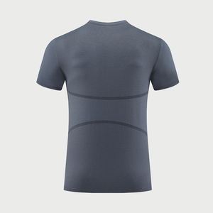 Camiseta deportiva transpirable de secado rápido para hombre, de manga corta, holgada, de forro polar, para entrenamiento de fitness, diseño 3D, ideal para verano y actividades al aire libre. - Product Image 2
