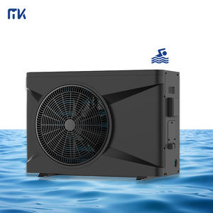 Chauffe-piscine solaire et électrique Mikee avec échangeur de chaleur en titane et télécommande Wi-Fi - Product Image 5