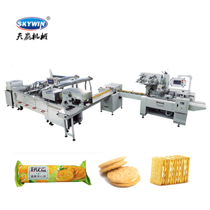 Skywin đa chức năng trên cạnh máy đóng gói cho Biscuit Cookies đóng gói giải pháp - Product Image 6