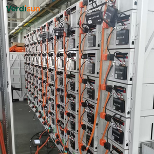 Вердисун 215KWH литиевая батарея 768V 280AH с 15pcs 51,2 V 280AH литий-ионные батареи для коммерческой системы солнечной энергии - Product Image 5