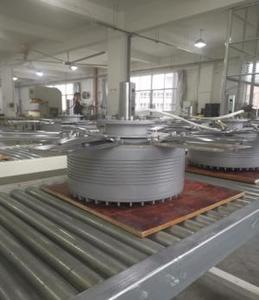 Ventiladores de Techo HVLS de Gran Tamaño de Aluminio de Bajo Ruido Keystone, 5 m, 220 V/380 V, Garantía de 3 Años, Los Más Populares - Product Image 6