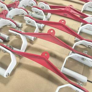 رف تدريب متعدد الوظائف مع مقبض قابل للتعديل يمكن استخدامه في اتجاهات متعددة لتتناسب مع طرق التمرين المختلفة - Product Image 6