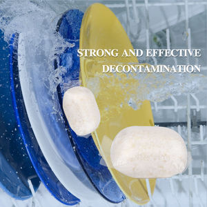 Prodotto di Punta OEM Pastiglie per Lavastoviglie 18g 3 in 1 Detersivo per Lavastoviglie Automatiche - Product Image 4