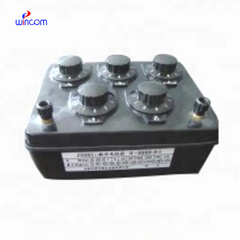 Wincom Electrical Physics Experimental Teaching Instrument Ohm Standard Decade Physical Experiment Resistance Kit Box