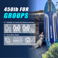 Tabla de SUP Inflable con Gran Retención de Forma, Programa de Abastecimiento Global, Tabla de Paddle para Actividades Acuáticas en Resorts