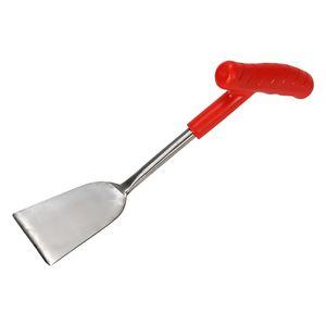 Pelle à légumes Cannonball Pelle en acier Outil de dragage et de désherbage Pelle à légumes pour l'extérieur Spatule à ail - Product Image 1