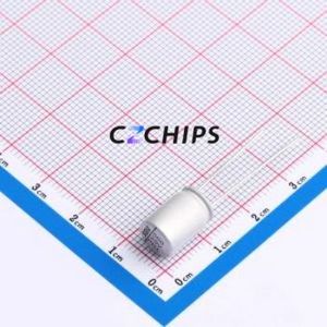 Condensador Sólido NPTD1101E561MJTM, Componente de Montaje Pasante (THT), D8xL11mm 560uF 20% 25V 8mm - Product Image 1