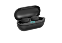 Earphone Bluetooth nirkabel, Earphone gigi biru nirkabel, Earbud De Ouvido & in-ear TWS H6, Earbud desain baru 2023