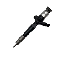 Nouvel injecteur de carburant Common Rail 295050-0820 295050-0070 23670-30380 23670-39385 pour moteur diesel 1KD 1KD-FTV en acier inoxydable