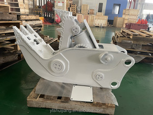 SJ02 Cisaille hydraulique de découpe et de broyage de métaux <span class=keywords><strong>pour</strong></span> engins de construction, sur mesure OEM, <span class=keywords><strong>pour</strong></span> <span class=keywords><strong>mini</strong></span>-excavatrices - Product Image 4