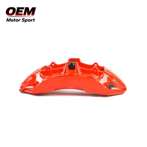 Kit de Caliper de Freno de 6 Pistones Amarillo, Sistema Completo para Modelos Audi A4/A6/A8/A5/A7, Nuevo - Product Image 2