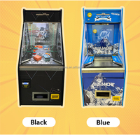 Machine de jeu à monnayeur MAKER bleue/noire avec fonction bonus, machine de jeu d'arcade à monnayeur